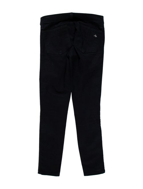 Rag & Bone Low-Rise Skinny Leg Jeans