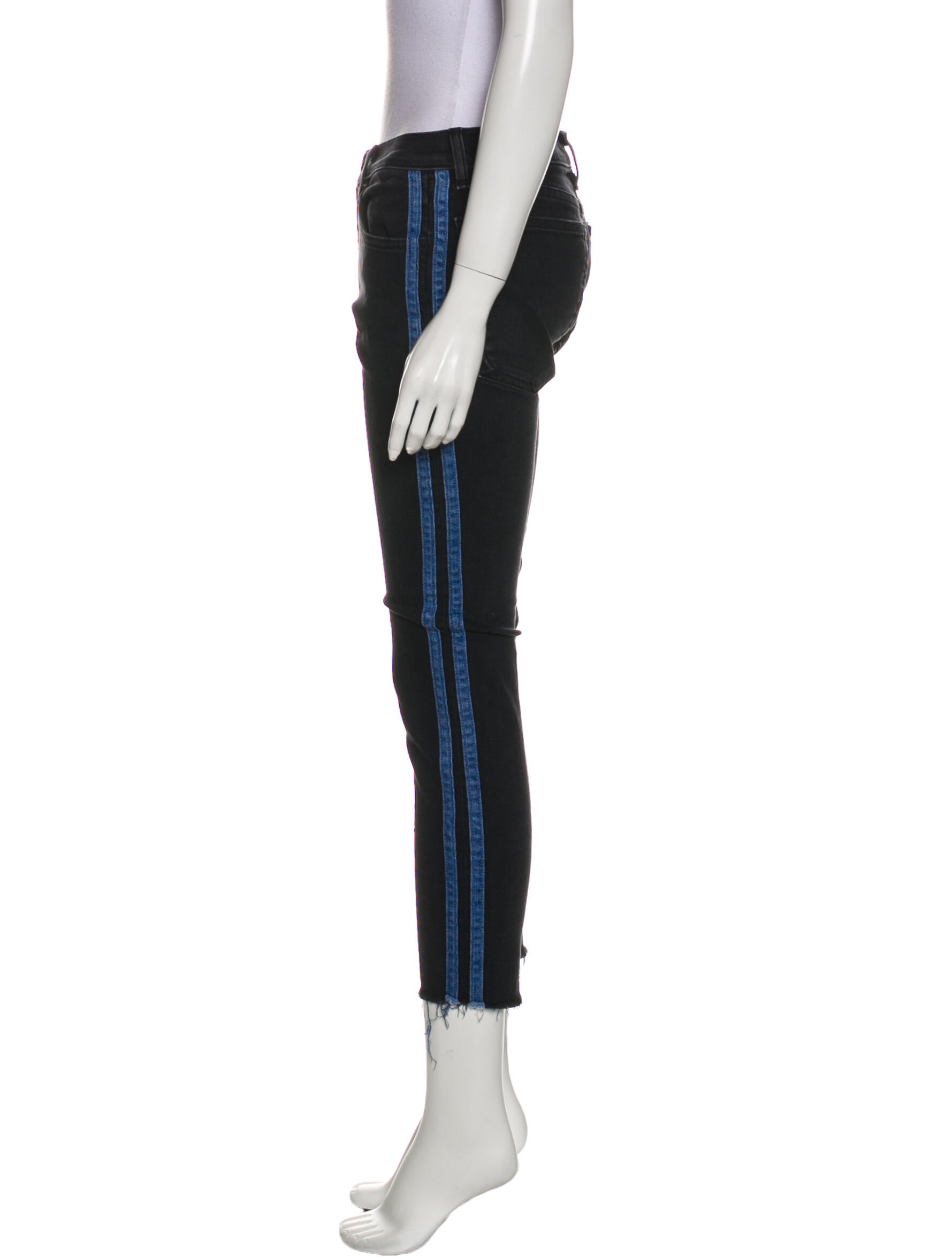 Rag & Bone Mid-Rise Skinny Leg Jeans