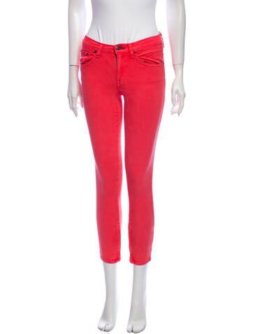 Rag & Bone Jeans Low-Rise Skinny Leg US 24 | XS