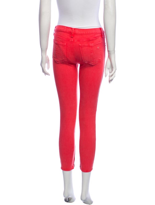 Rag & Bone Low-Rise Skinny Leg Jeans