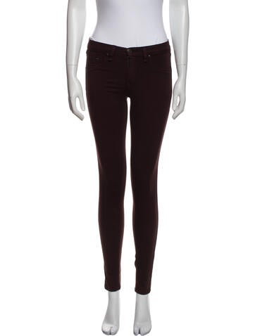 Rag & Bone Jeans Mid-Rise Skinny Leg US 25 | XS