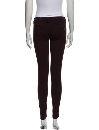 Rag & Bone Mid-Rise Skinny Leg Jeans