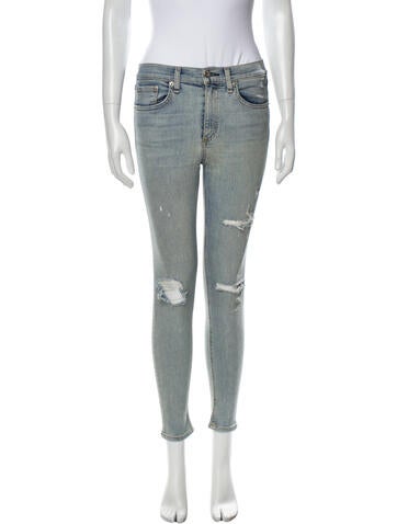 Rag & Bone Jeans Mid-Rise Skinny Leg US 25 | XS