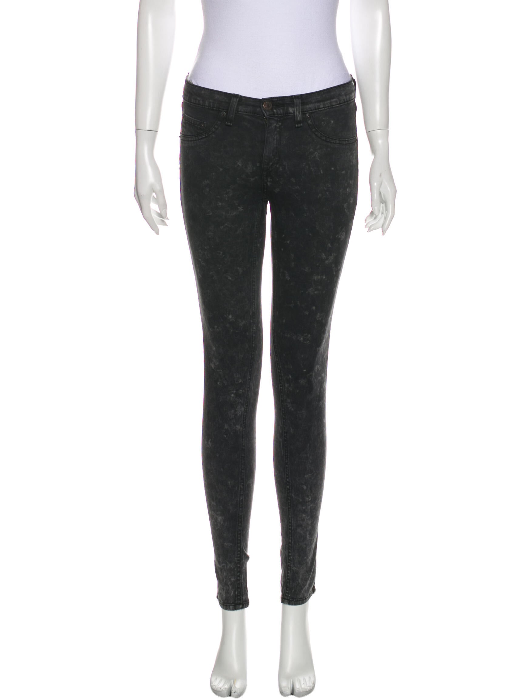 Rag & Bone Skinny Leg Pants