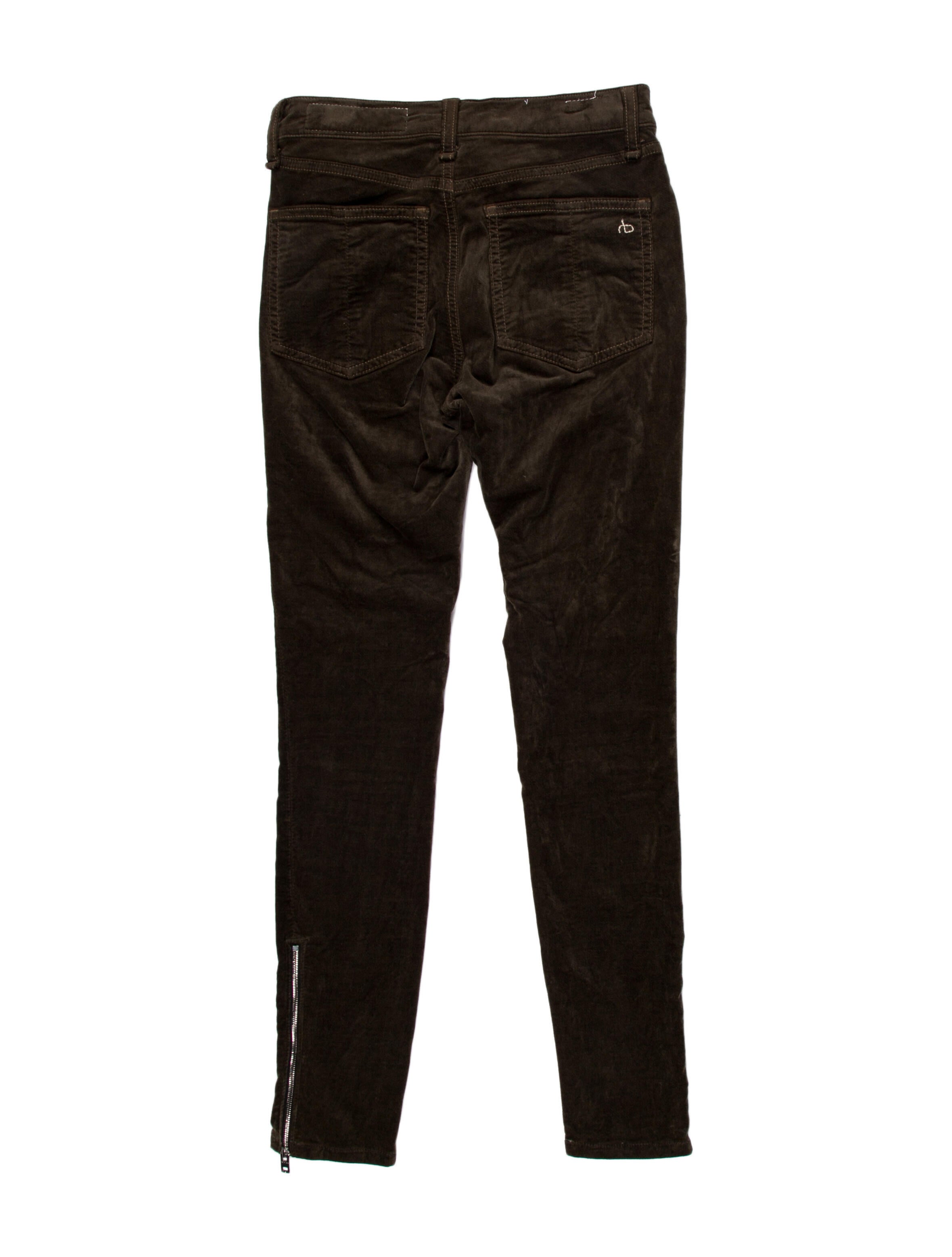 Rag & Bone Skinny Leg Pants
