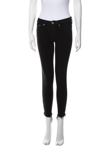 Rag & Bone Jeans Mid-Rise Skinny Leg US 23 | XS
