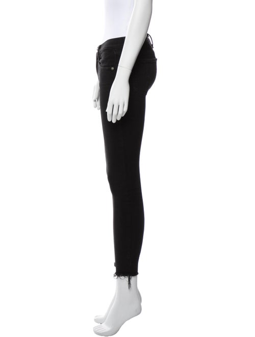 Rag & Bone Mid-Rise Skinny Leg Jeans