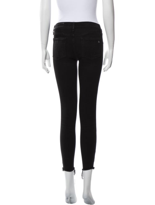 Rag & Bone Mid-Rise Skinny Leg Jeans