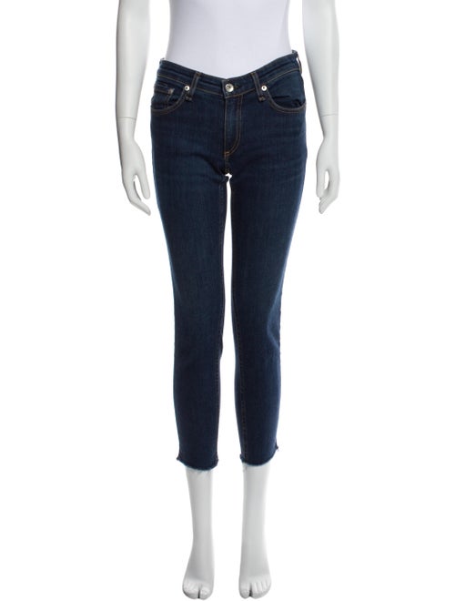 Rag & Bone Low-Rise Skinny Leg Jeans