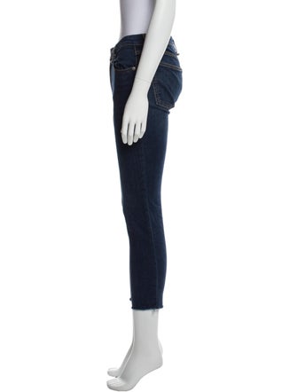 Rag & Bone Low-Rise Skinny Leg Jeans