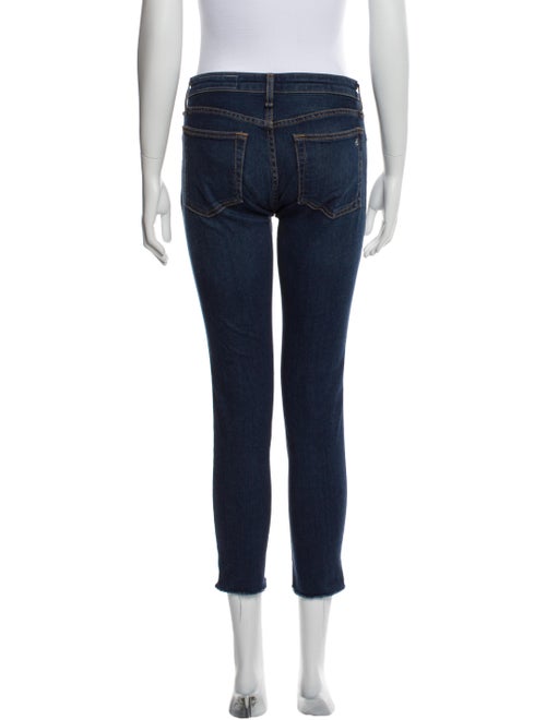Rag & Bone Low-Rise Skinny Leg Jeans
