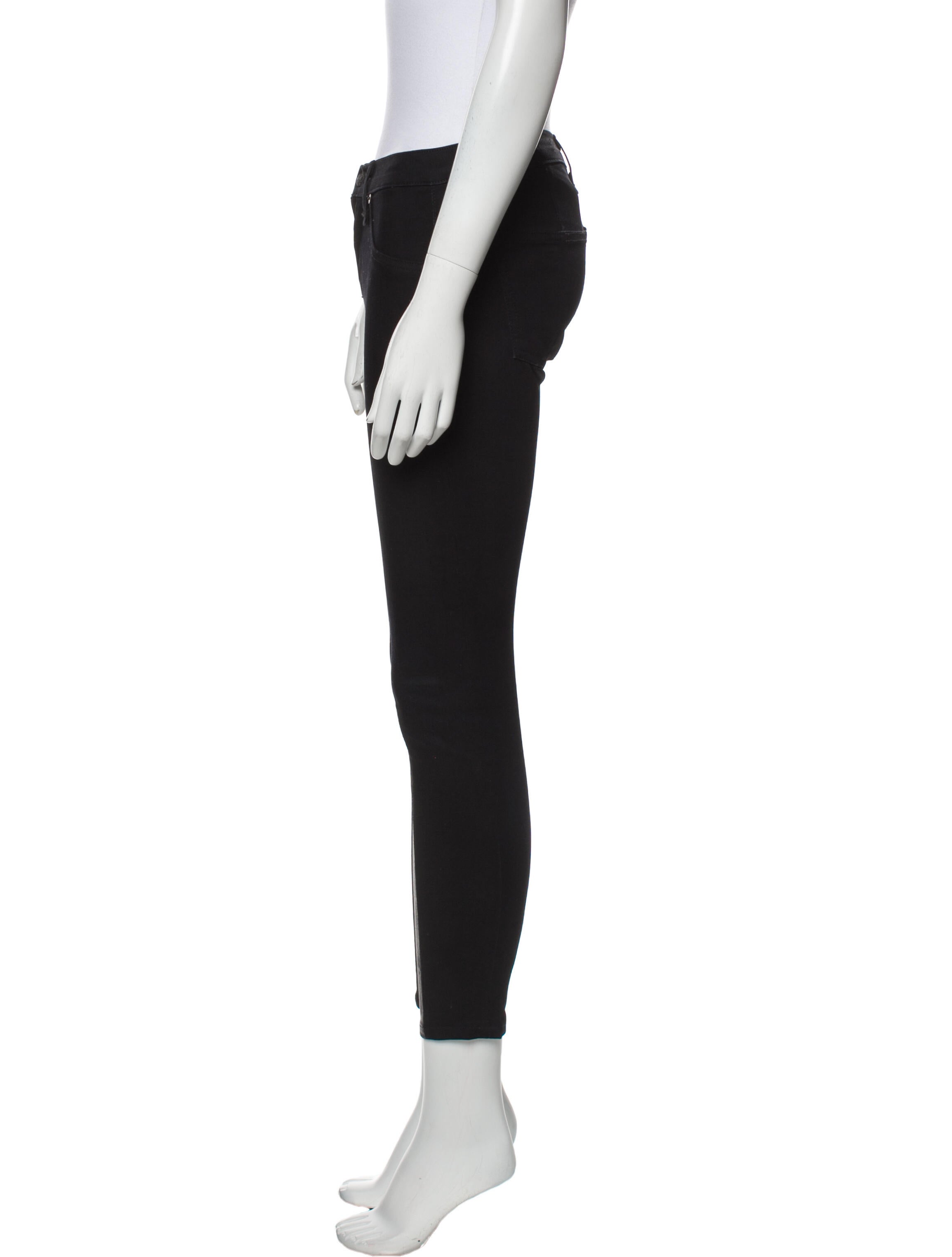 Rag & Bone Mid-Rise Skinny Leg Jeans