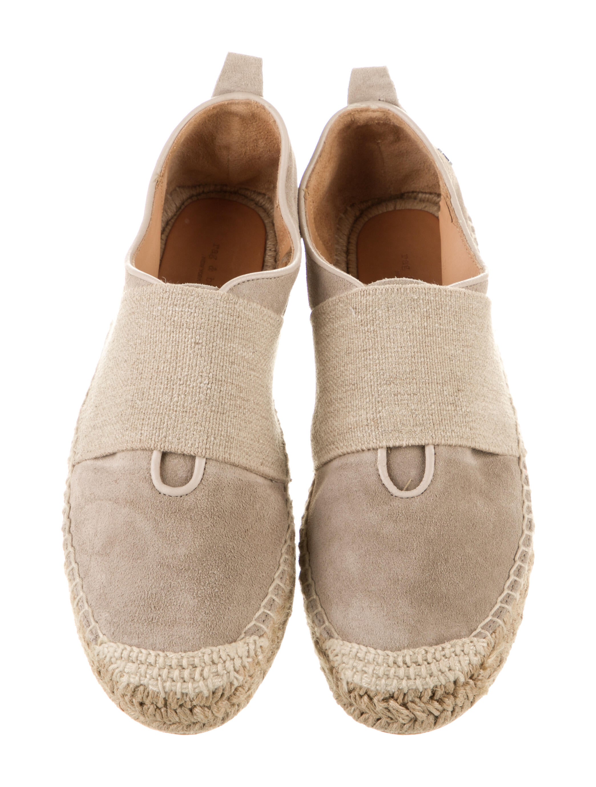 Rag & Bone Espadrilles Neutrals Flats, Shoes WRAGB322570 The RealReal