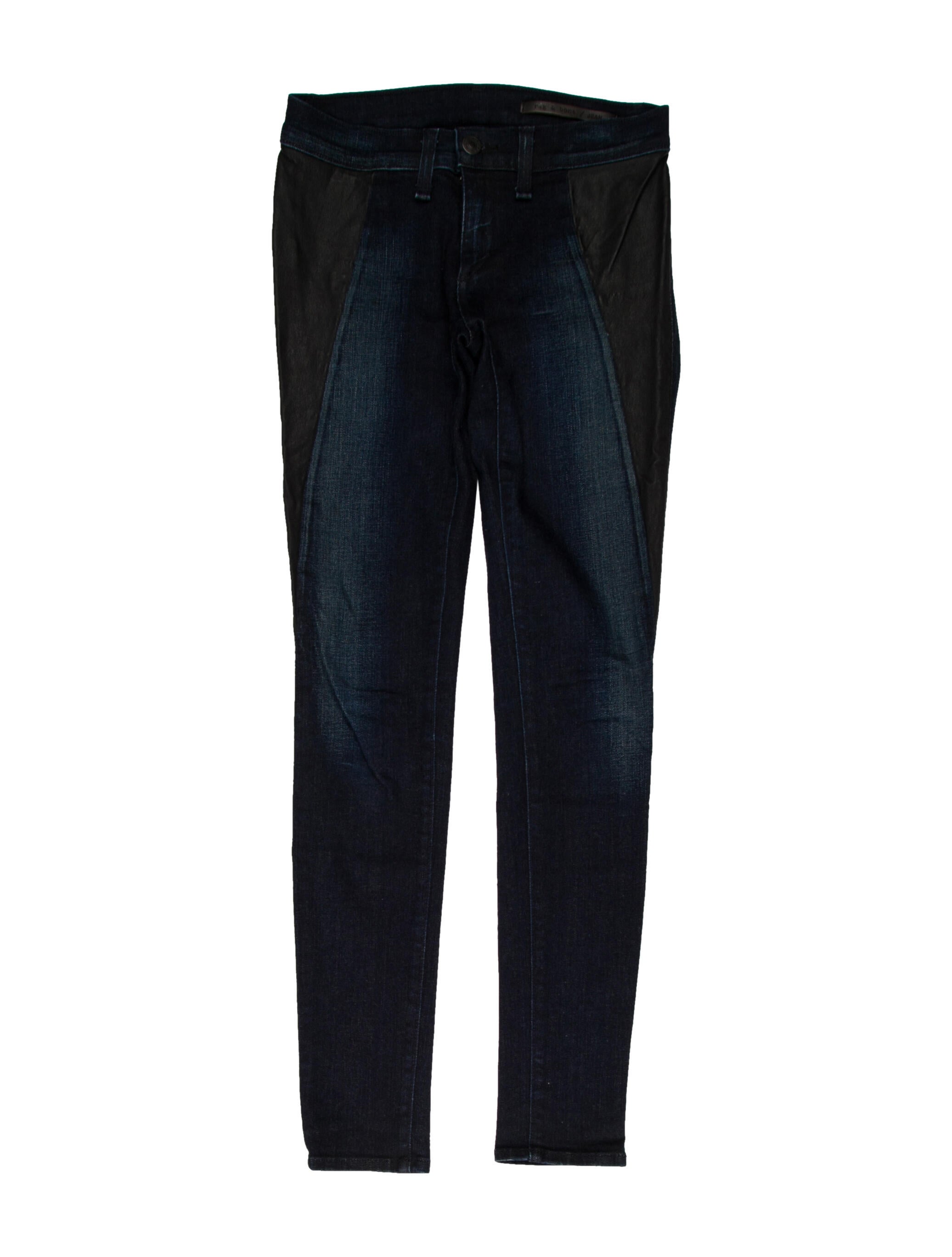 Rag & Bone Low-Rise Skinny Leg Jeans
