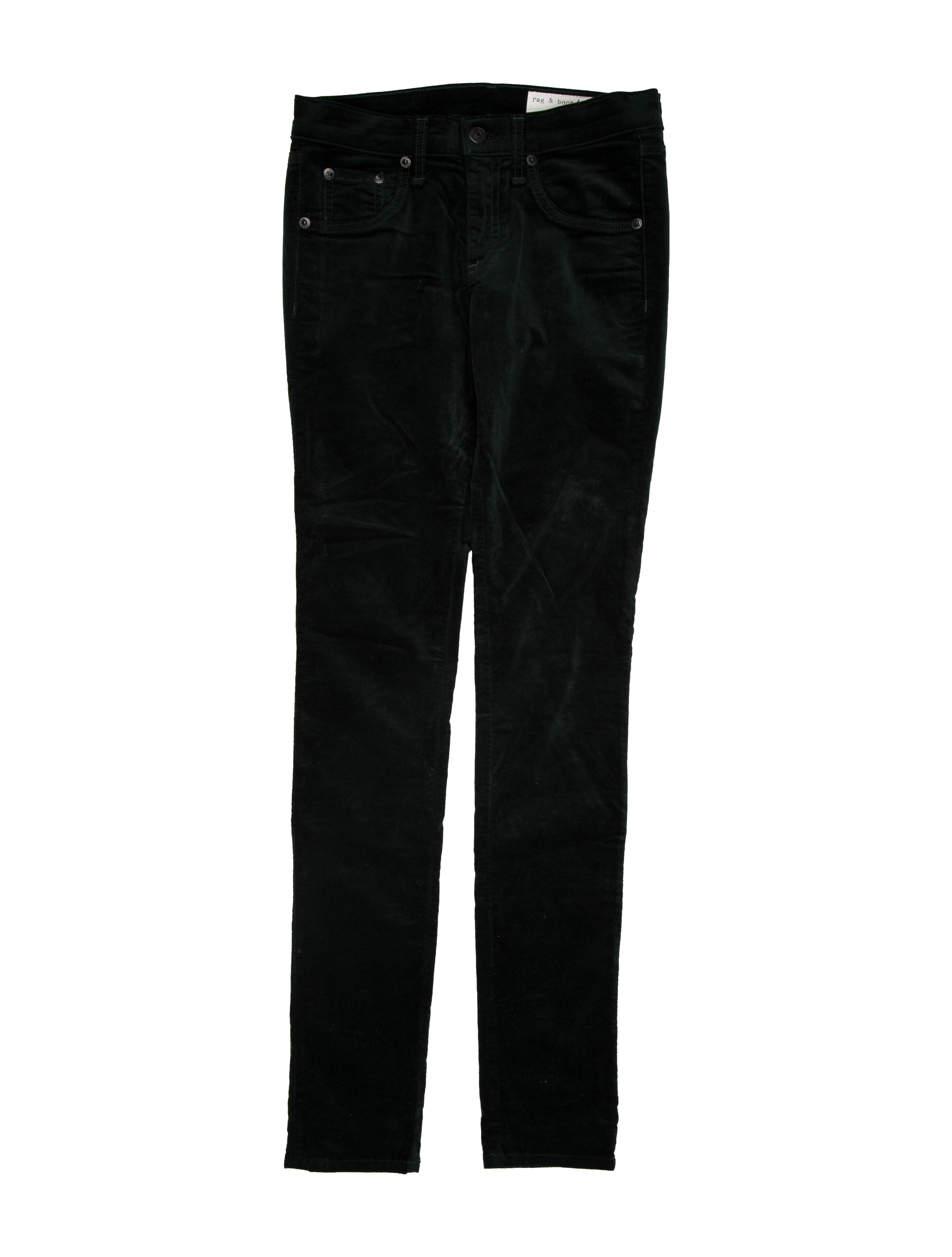 Rag & Bone Low-Rise Skinny Leg Jeans