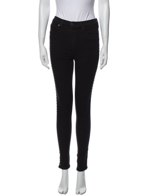 Rag & Bone Mid-Rise Skinny Leg Jeans