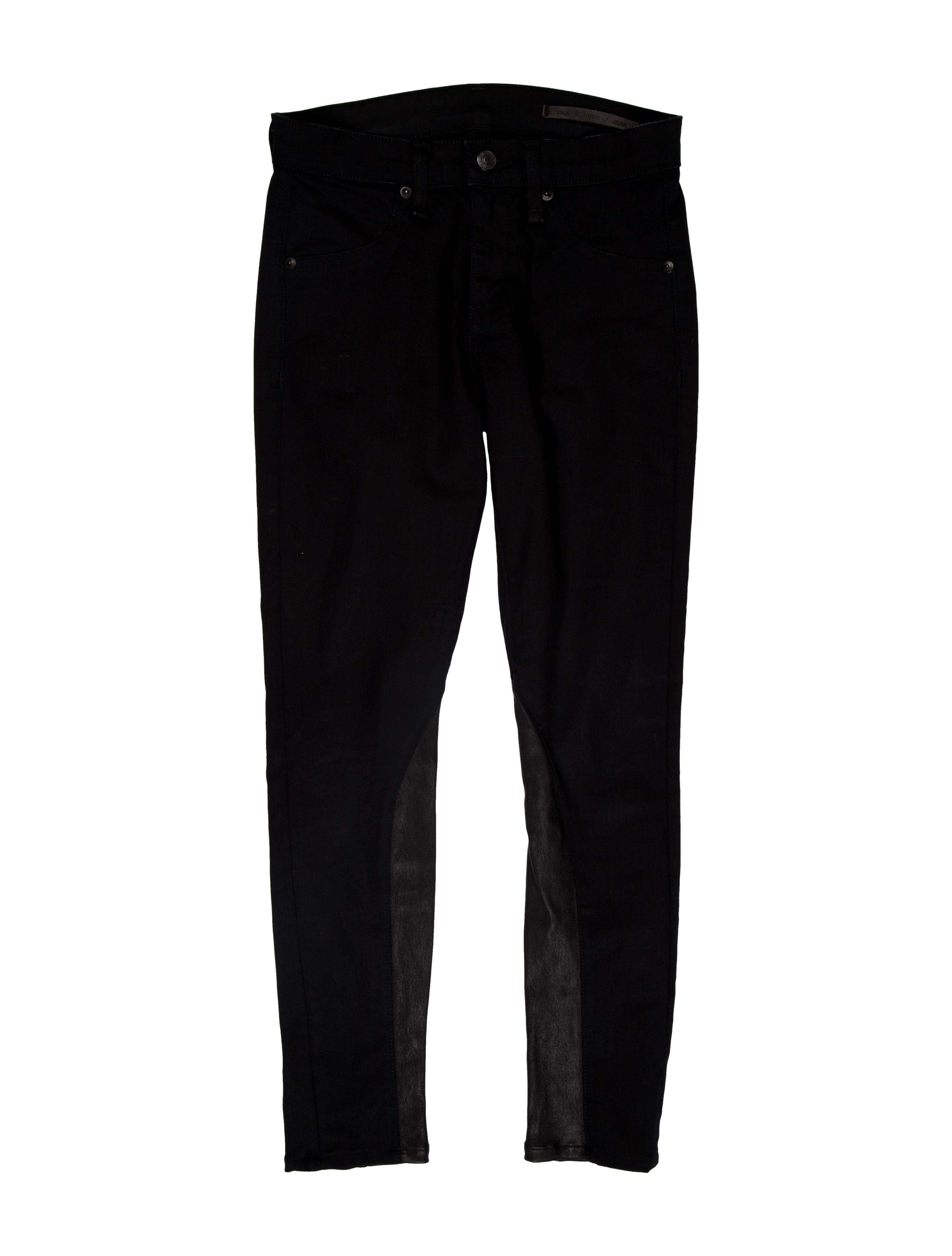 Rag & Bone Mid-Rise Skinny Leg Jeans