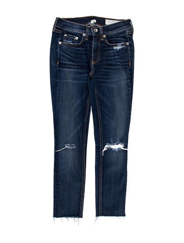 Rag & Bone Jeans Mid-Rise Skinny Leg US 23 | XS