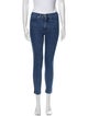 Rag & Bone Mid-Rise Skinny Leg Jeans