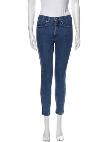 Rag & Bone Jeans Mid-Rise Skinny Leg US 24 | XS