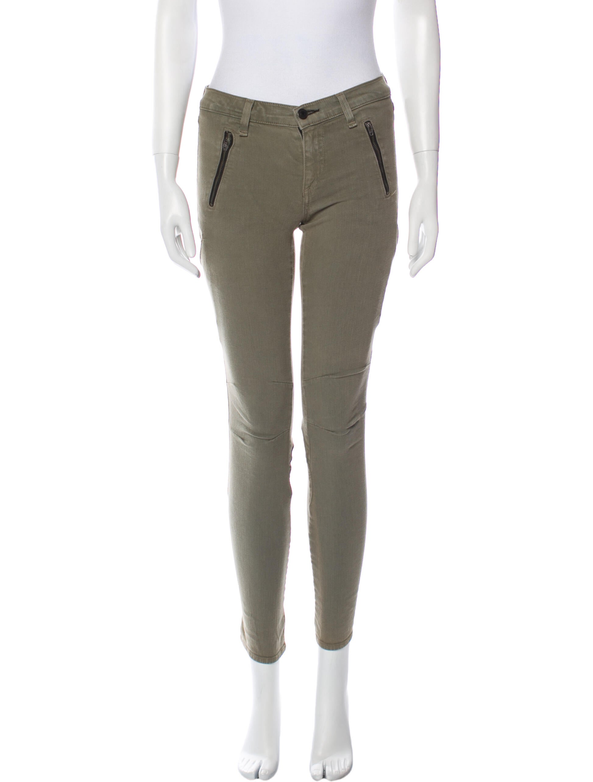 Rag & Bone Low-Rise Skinny Leg Jeans