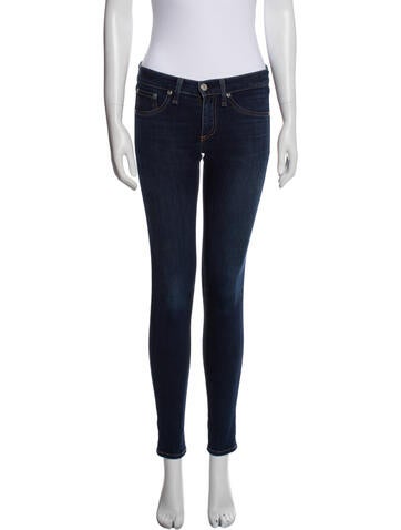 Rag & Bone Jeans Mid-Rise Skinny Leg US 24 | XS