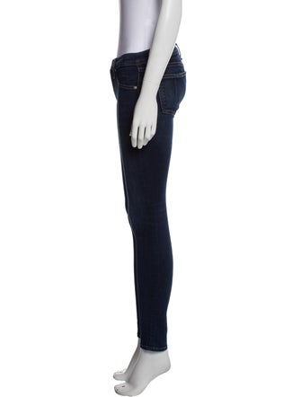 Rag & Bone Mid-Rise Skinny Leg Jeans
