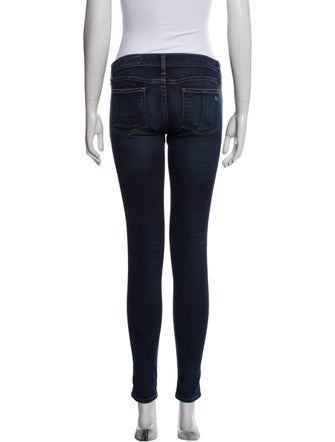 Rag & Bone Mid-Rise Skinny Leg Jeans