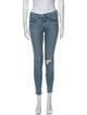 Rag & Bone Mid-Rise Skinny Leg Jeans