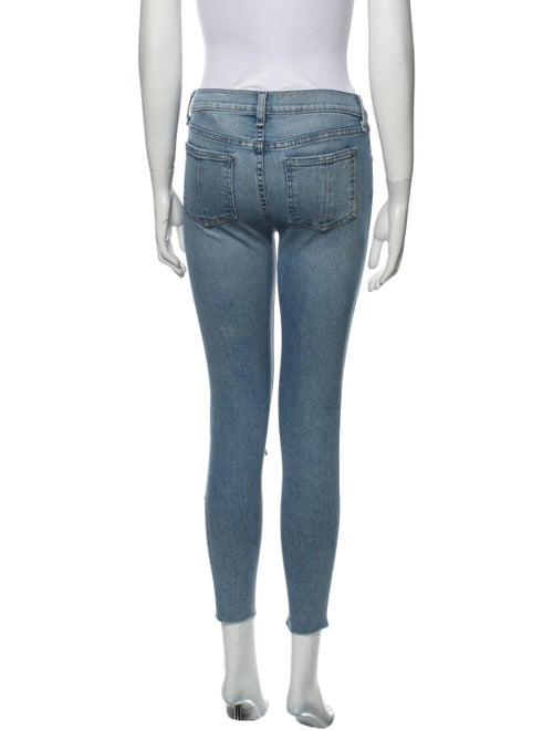 Rag & Bone Mid-Rise Skinny Leg Jeans
