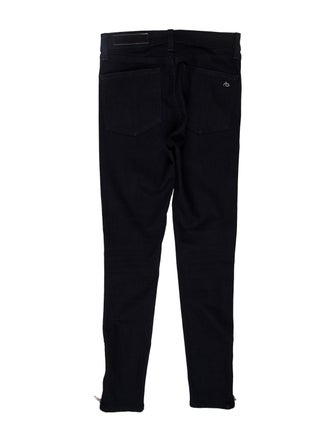 Rag & Bone Mid-Rise Skinny Leg Jeans