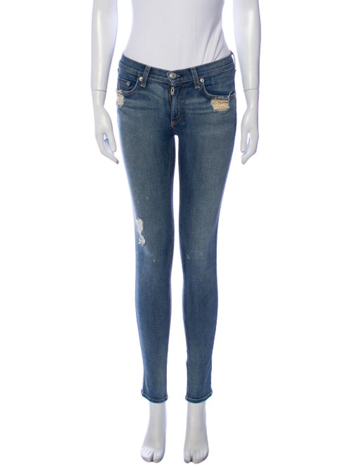 Rag & Bone Skinny Skinny Leg Jeans