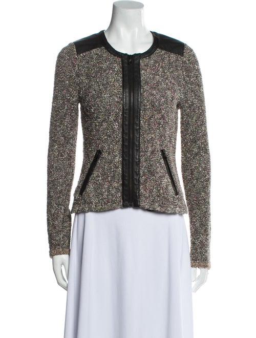 Rag & Bone Tweed Pattern Evening Jacket