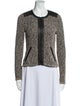 Rag & Bone Tweed Pattern Evening Jacket
