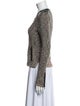 Rag & Bone Tweed Pattern Evening Jacket