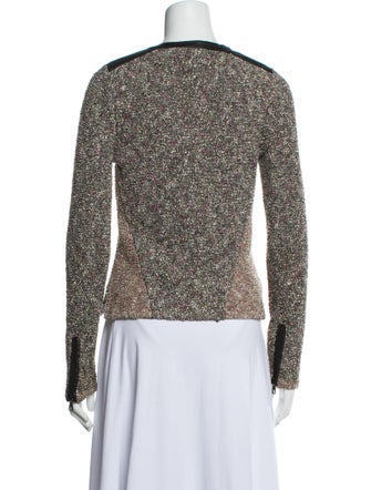 Rag & Bone Tweed Pattern Evening Jacket