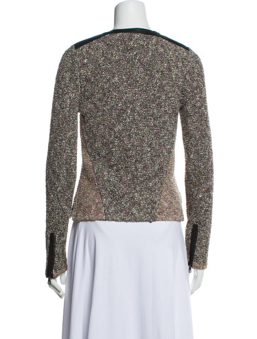 Rag & Bone Tweed Pattern Evening Jacket