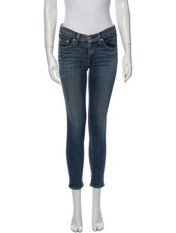 Rag & Bone Jeans Mid-Rise Skinny Leg US 25 | XS