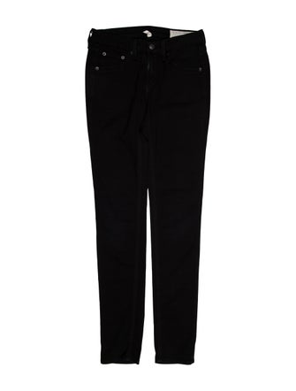 Rag & Bone Mid-Rise Skinny Leg Jeans