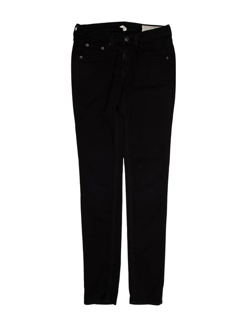 Rag & Bone Mid-Rise Skinny Leg Jeans