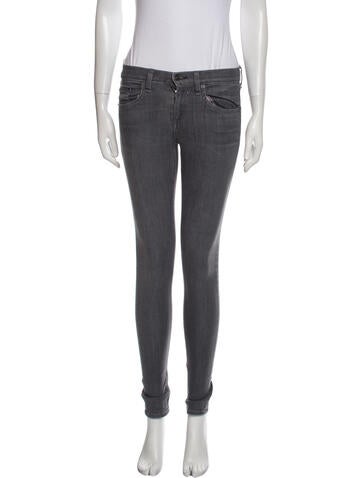 Rag & Bone Jeans Mid-Rise Skinny Leg US 25 | XS