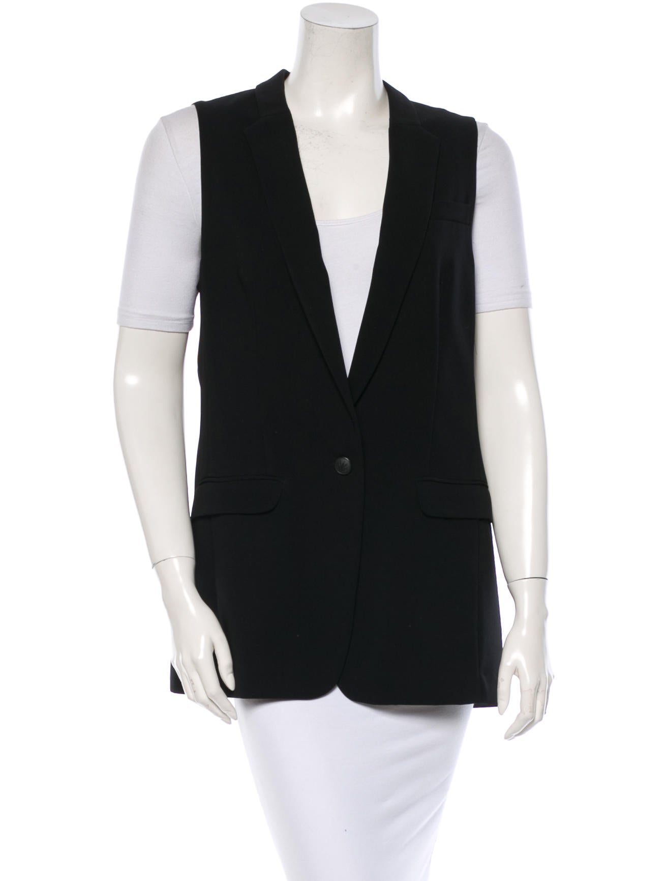 Rag & Bone Vest - Clothing - WRAGB35443 | The RealReal