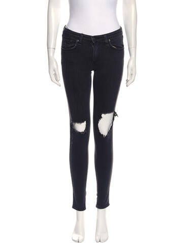 Rag & Bone Jeans Low-Rise Skinny Leg US 25 | XS