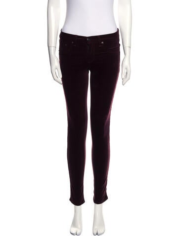 Rag & Bone Pants Skinny Leg US 25 | XS