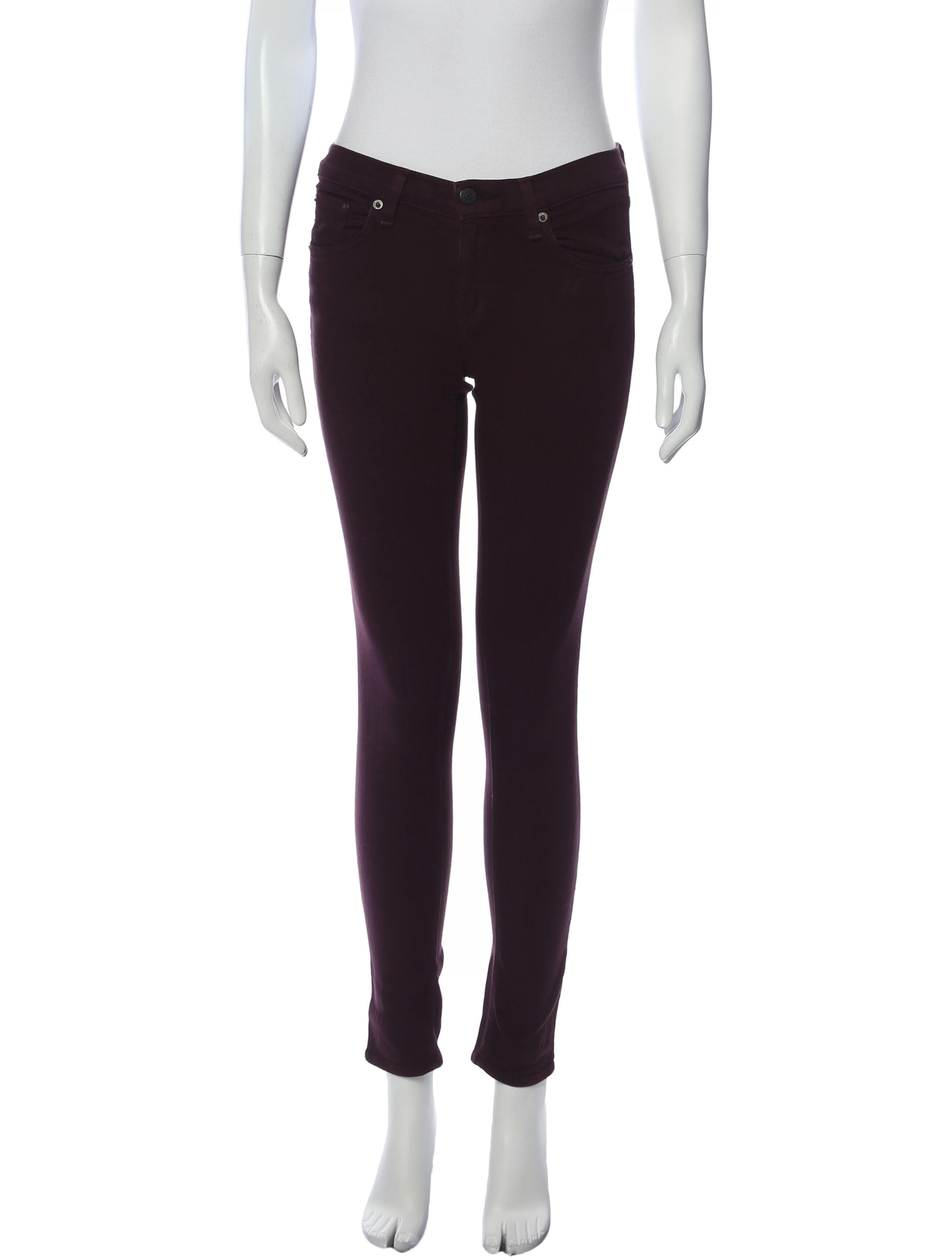 Rag & Bone Low-Rise Skinny Leg Jeans