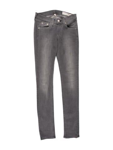 Rag & Bone Jeans Low-Rise Skinny Leg US 24 | XS