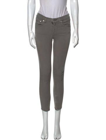Rag & Bone Jeans Low-Rise Skinny Leg US 24 | XS