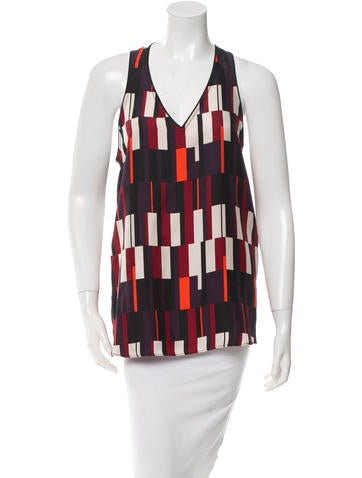 Rag & Bone Silk Printed Top w/ Tags