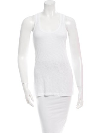 Rag & Bone Sleeveless Burnout Top