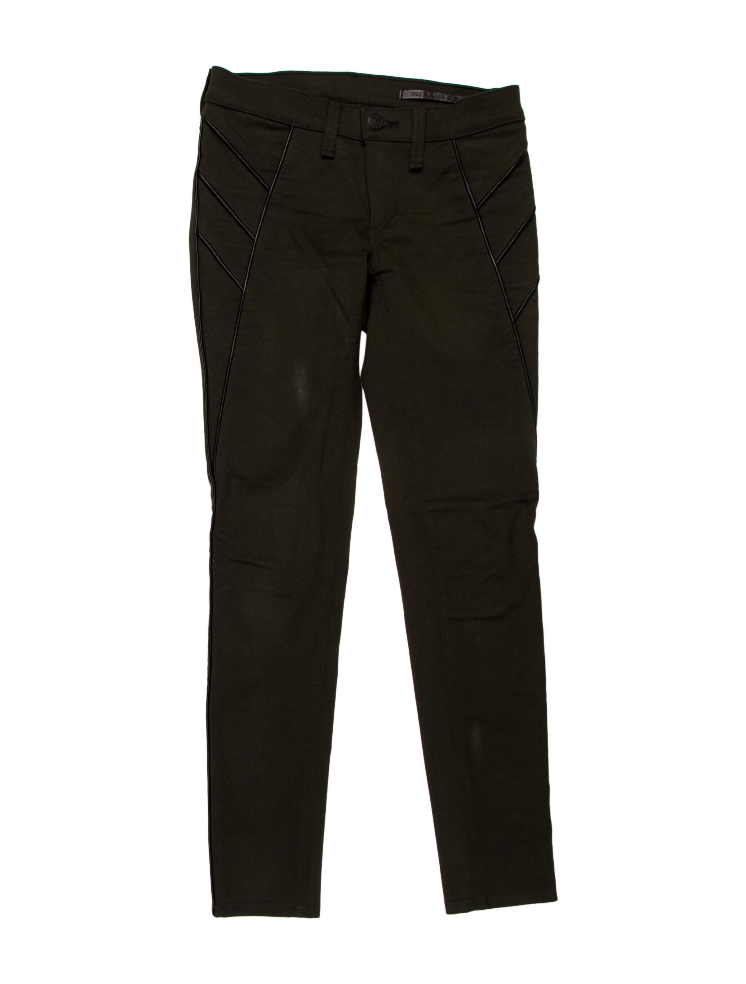 Rag & Bone Skinny Leg Pants